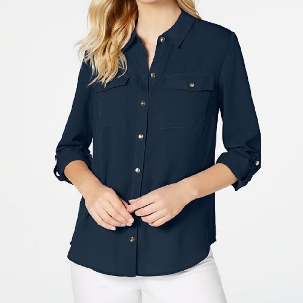 Charter Club Petite Shirt